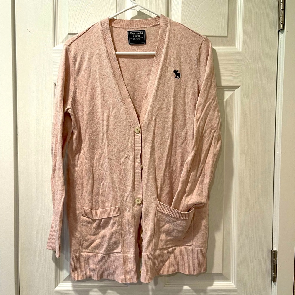 Blush A + F Cardigan